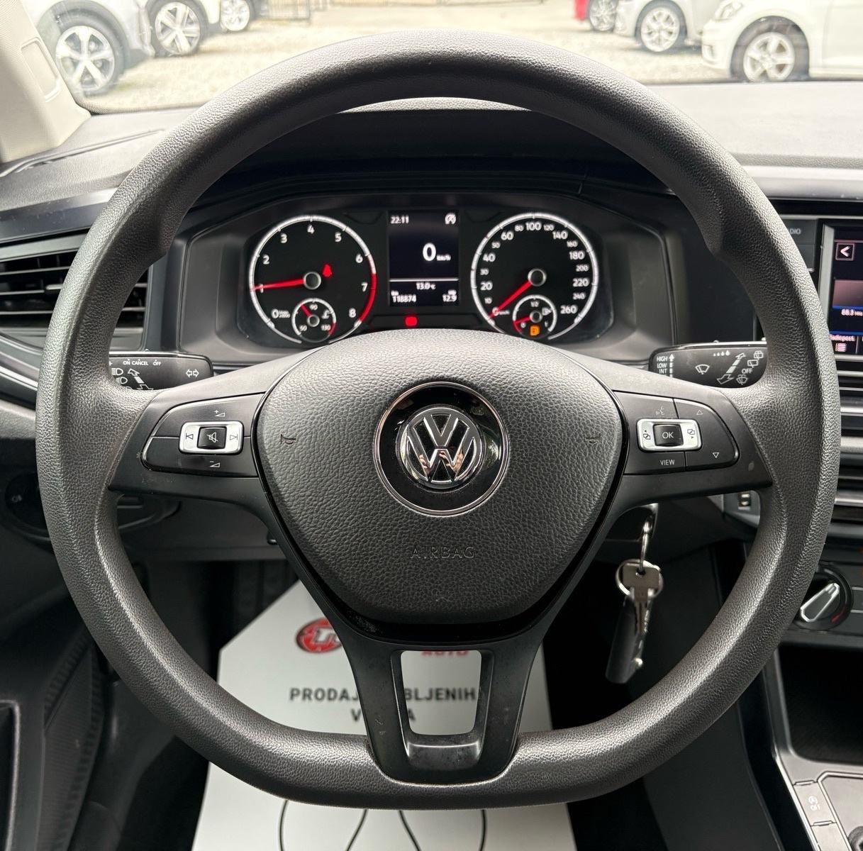 VW Polo 1.0 KLIMA - ALU - LEASING RATA VEĆ OD: 190,00 €, fotografija 14