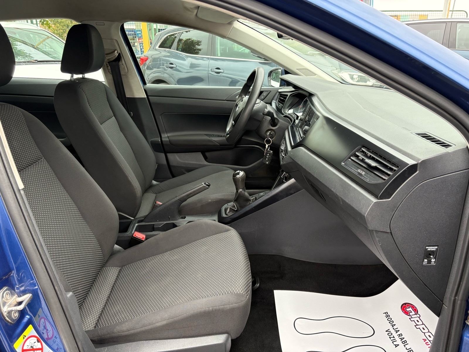 VW Polo 1.0 KLIMA - ALU - LEASING RATA VEĆ OD: 190,00 €, fotografija 20