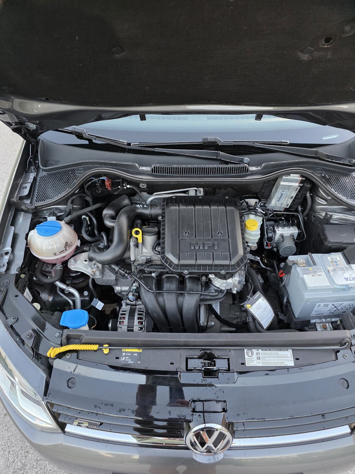 VW Polo 1.0 Rline, fotografija 11