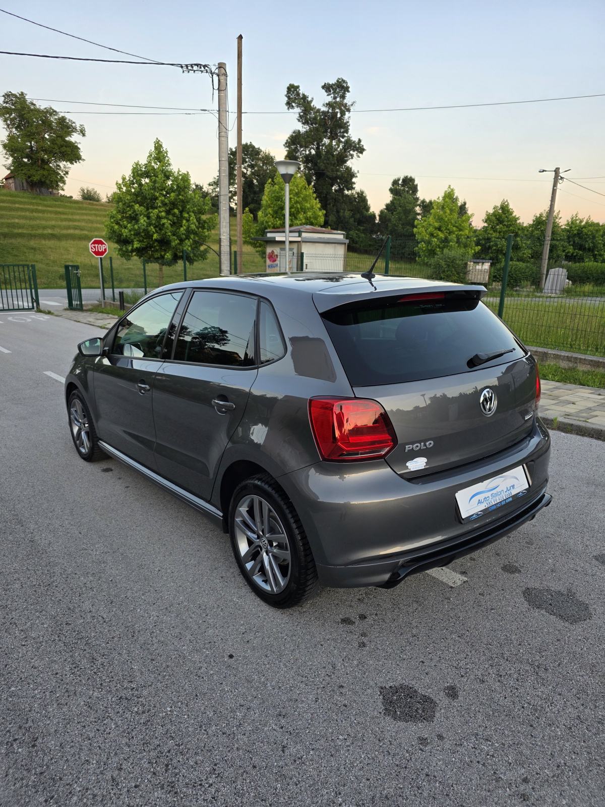 VW Polo 1.0 Rline, pogled izvana - slika 5