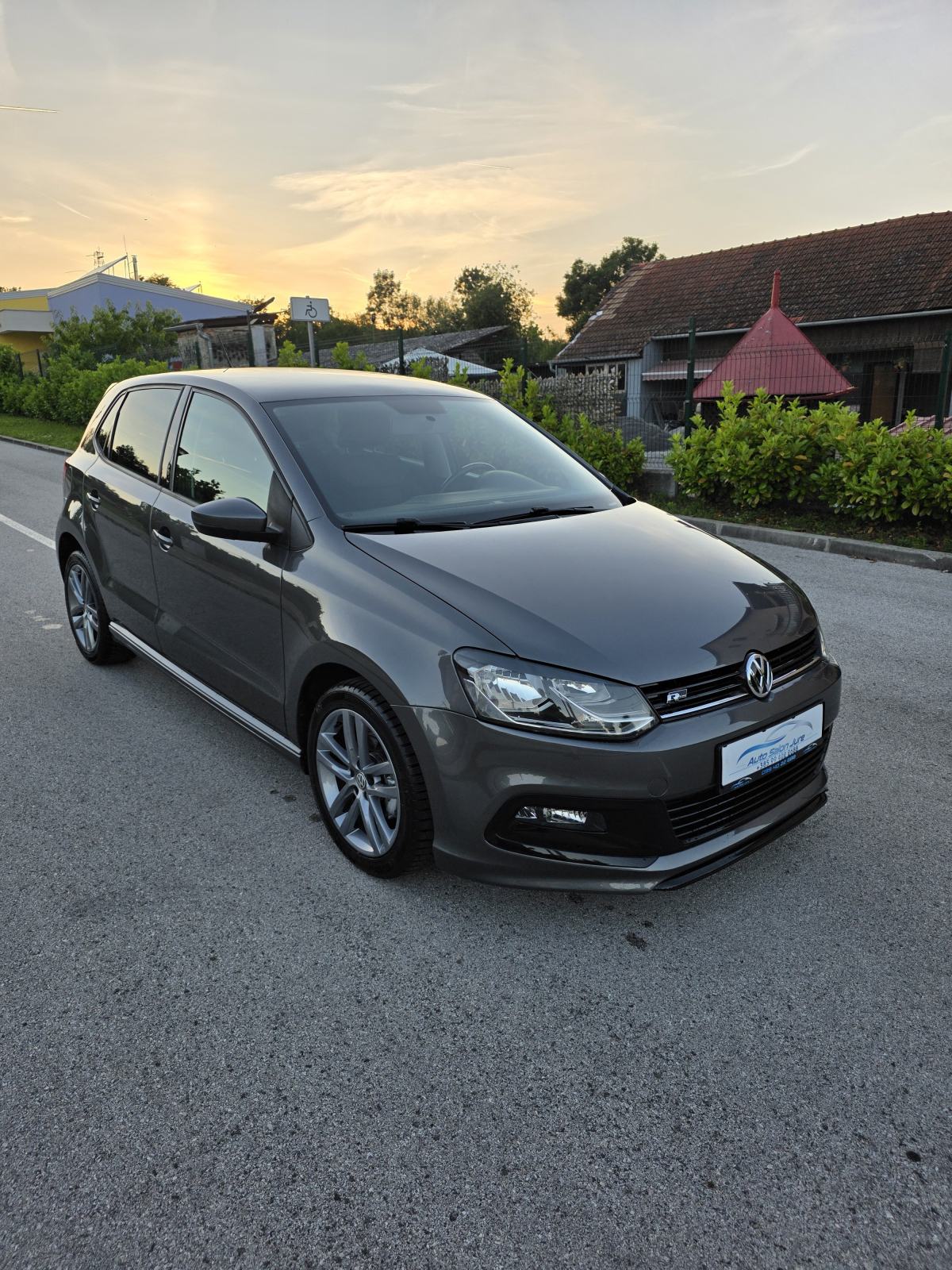 VW Polo 1.0 Rline, pogled izvana - slika 2