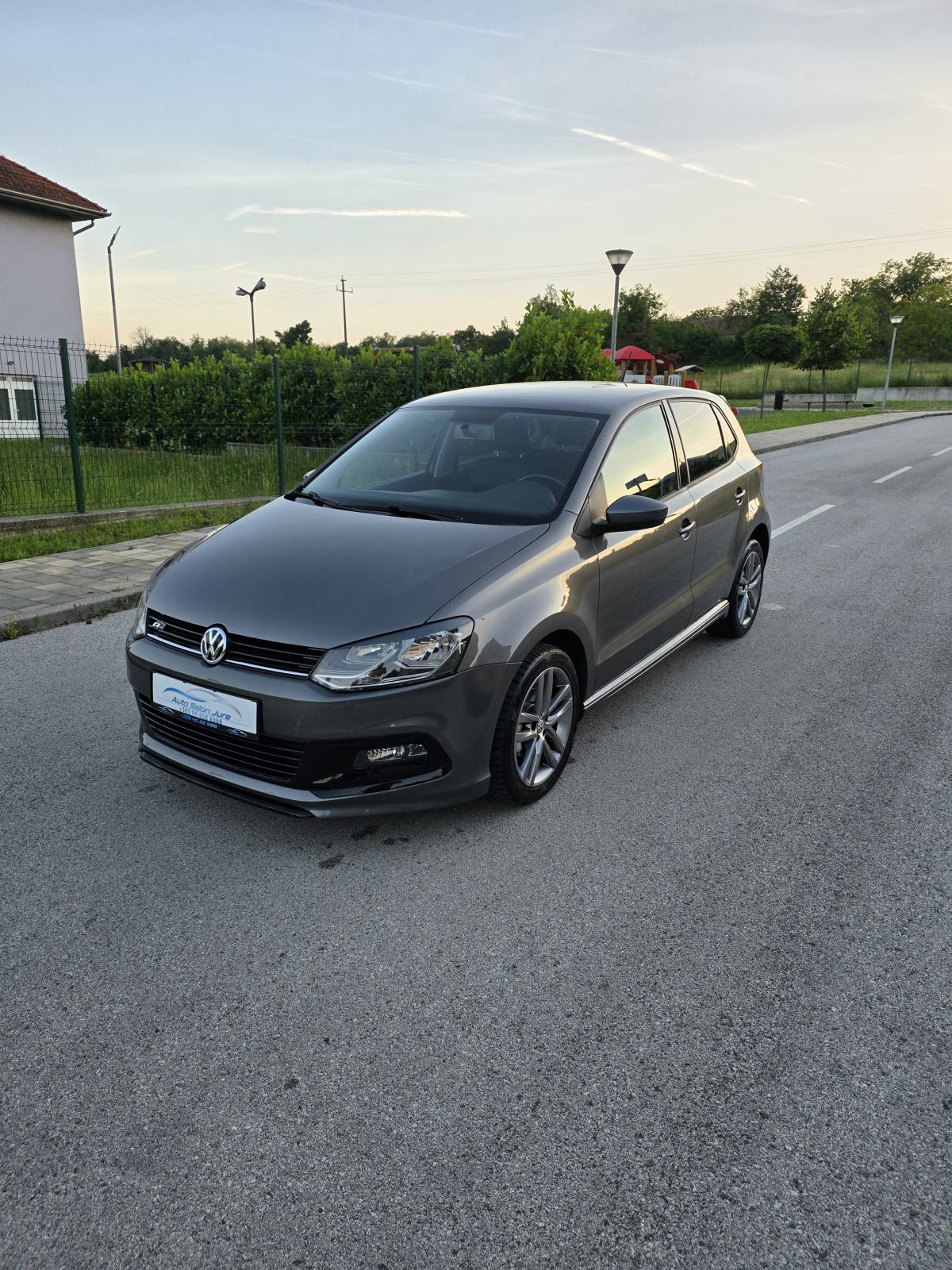 VW Polo 1.0 Rline, pogled izvana - slika 3