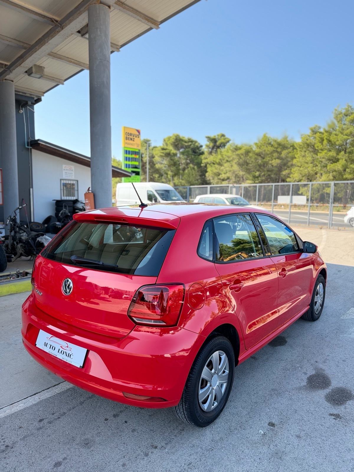 VW POLO 1.0 *SAMO 12 000 KM*2017*HR VOZILO*, fotografija 7