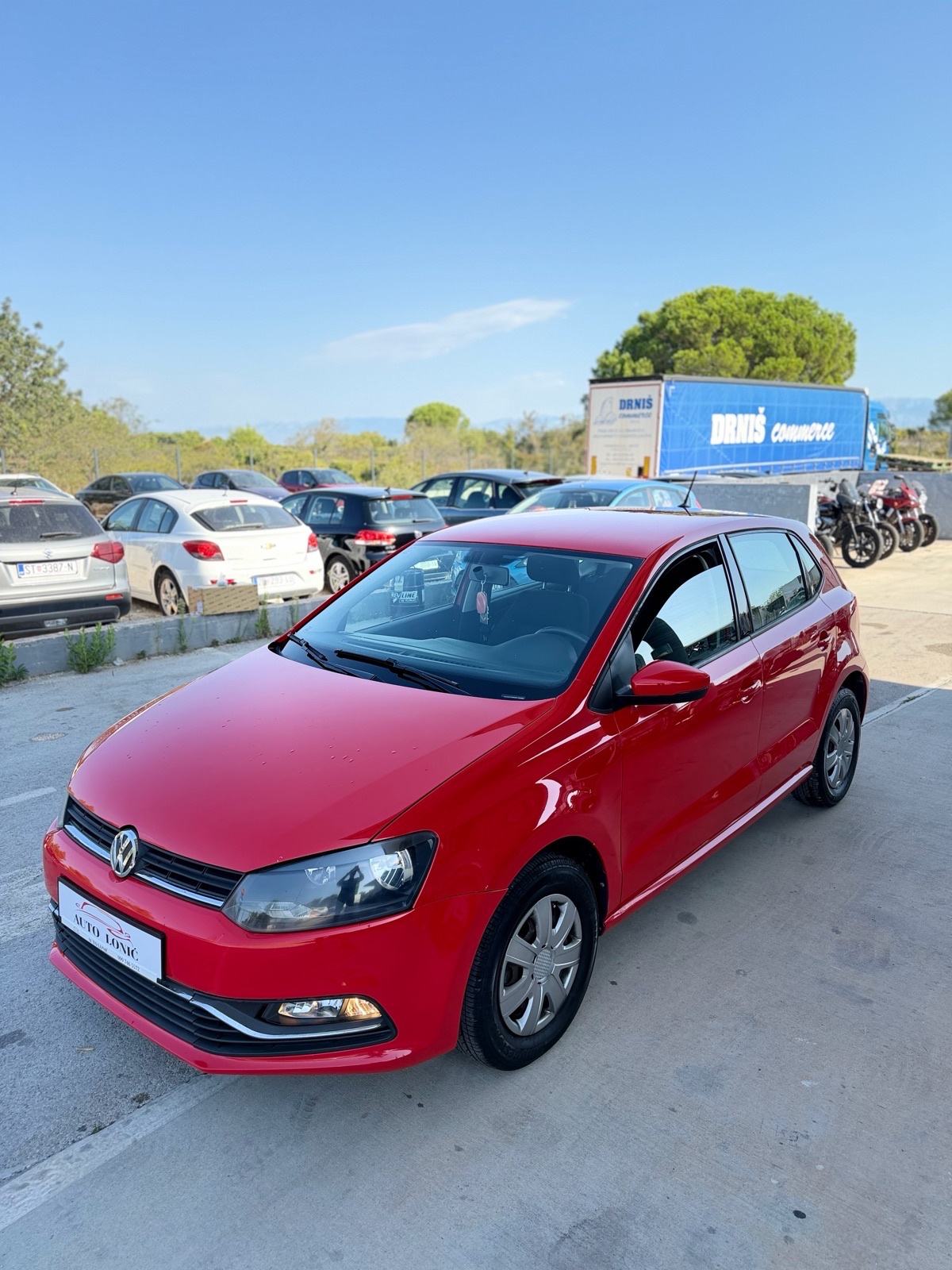 VW POLO 1.0 *SAMO 12 000 KM*2017*HR VOZILO*, fotografija 2