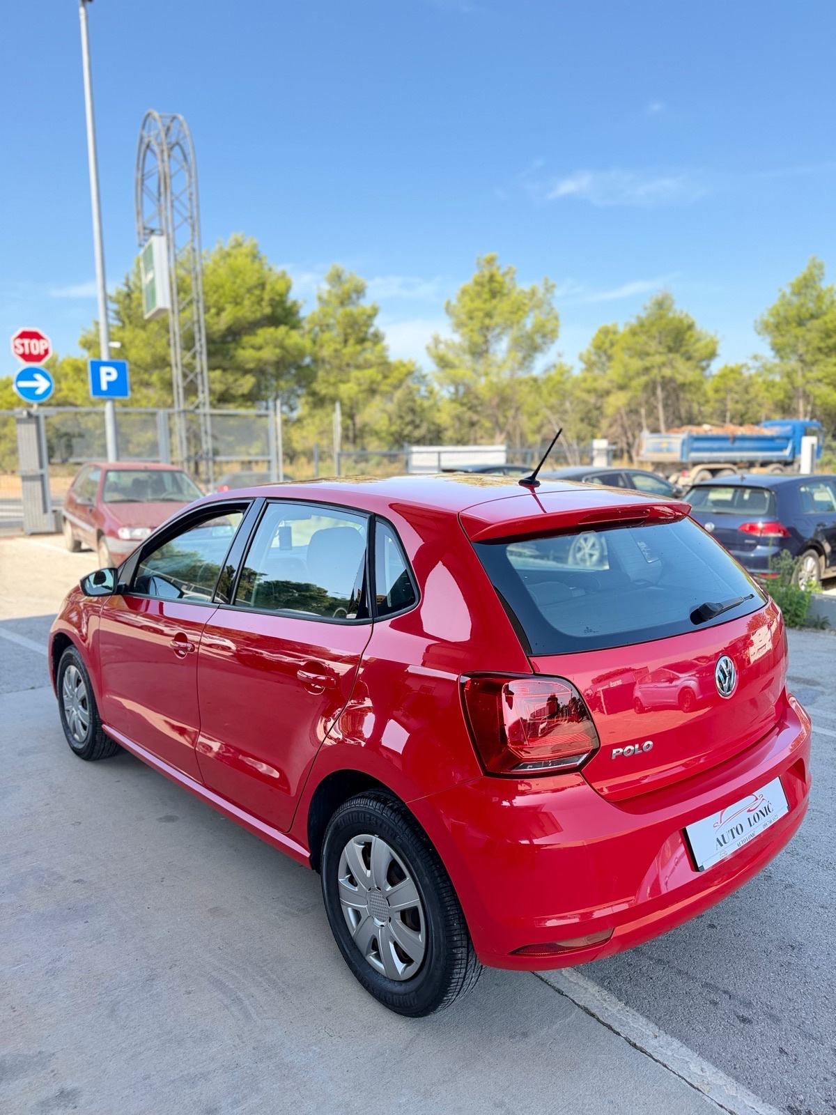 VW POLO 1.0 *SAMO 12 000 KM*2017*HR VOZILO*, fotografija 9