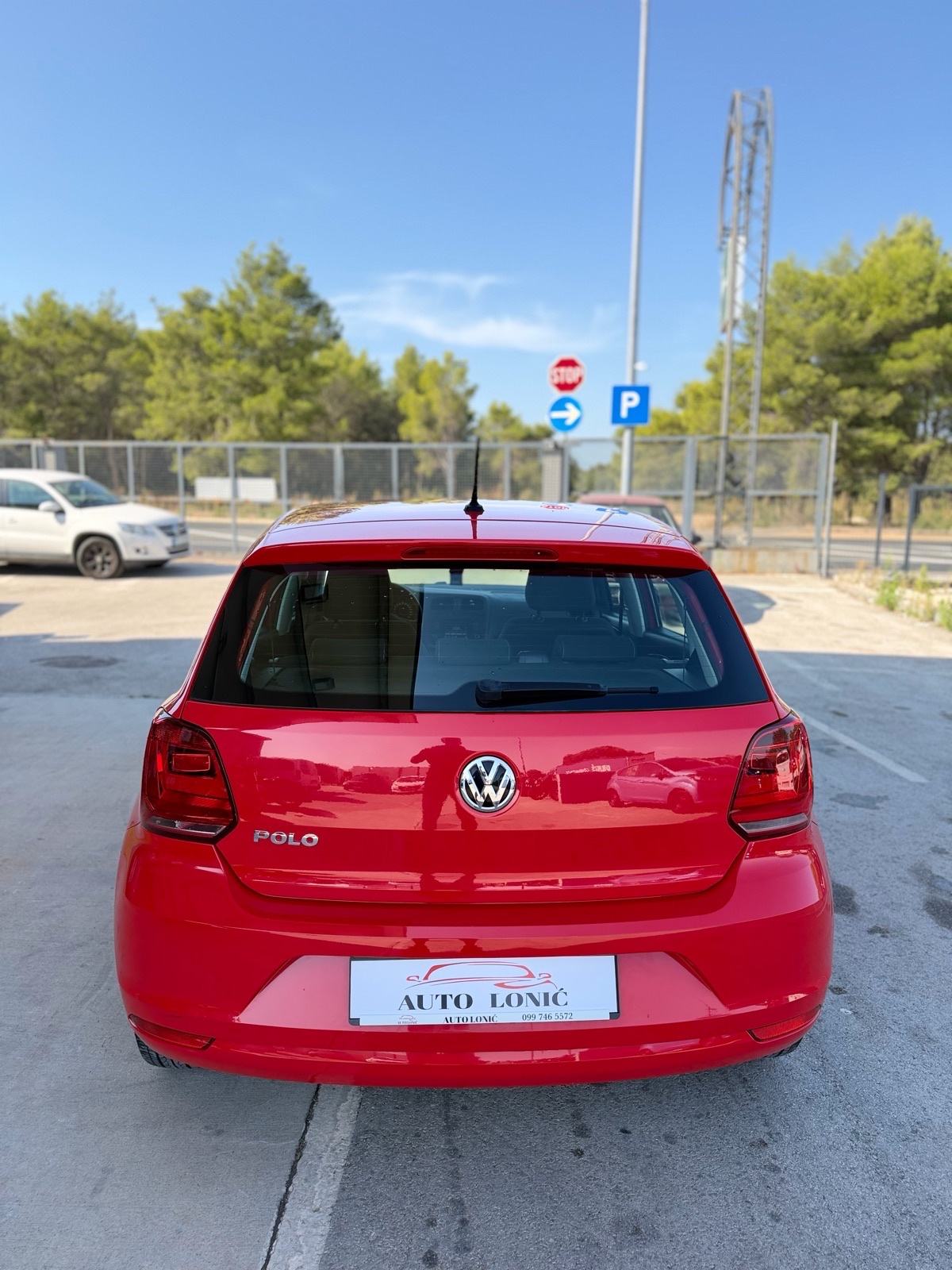 VW POLO 1.0 *SAMO 12 000 KM*2017*HR VOZILO*, fotografija 8