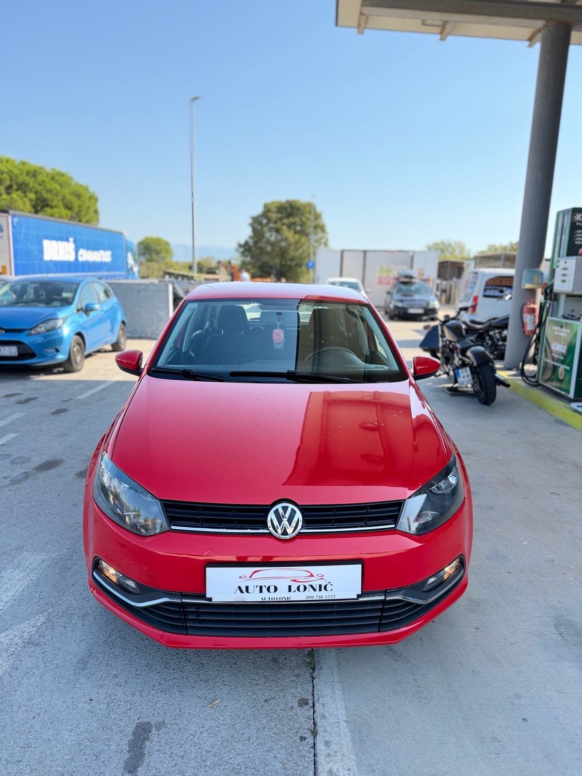 VW POLO 1.0 *SAMO 12 000 KM*2017*HR VOZILO*, fotografija 3