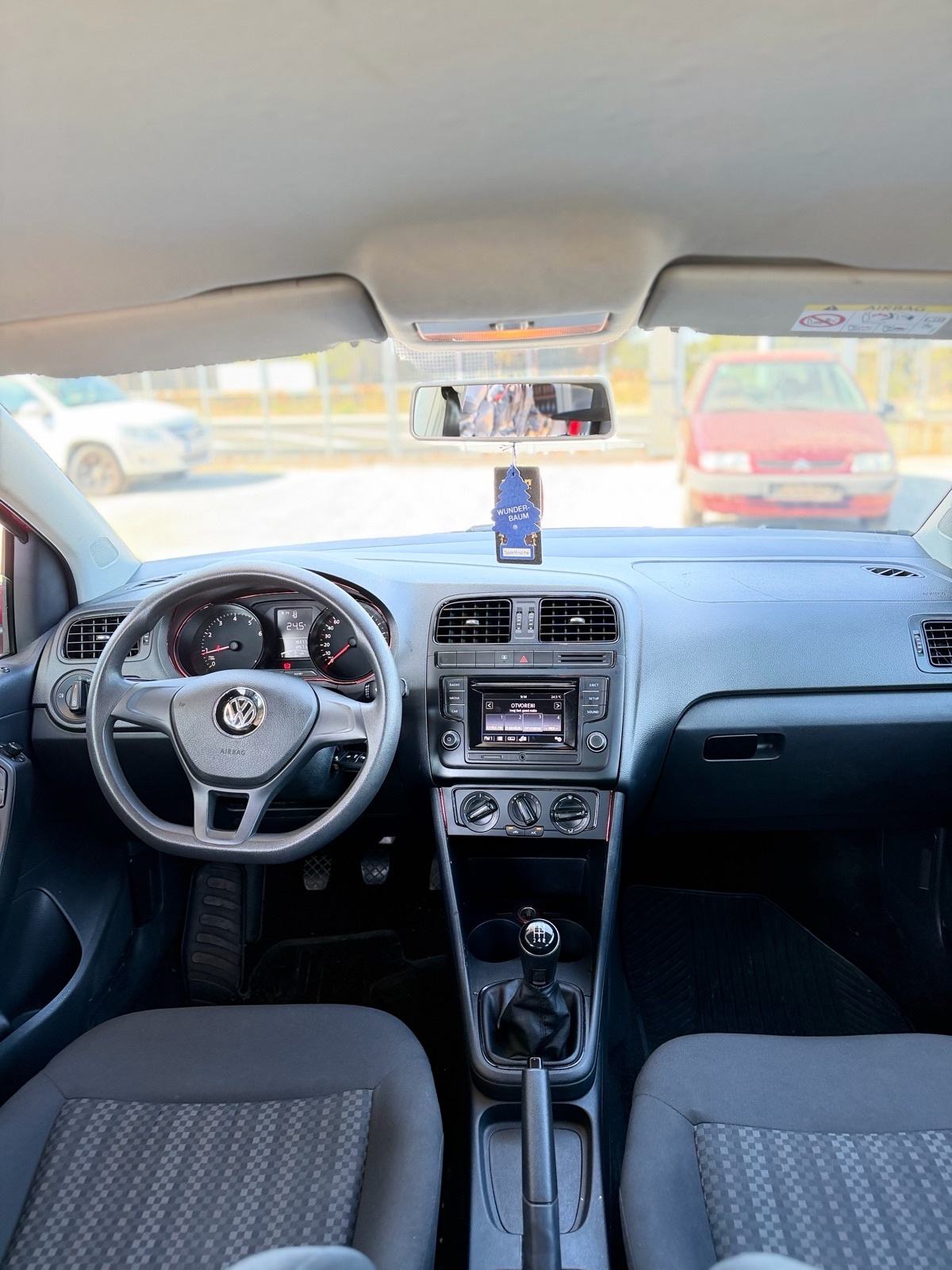 VW POLO 1.0 *SAMO 12 000 KM*2017*HR VOZILO*, fotografija 10