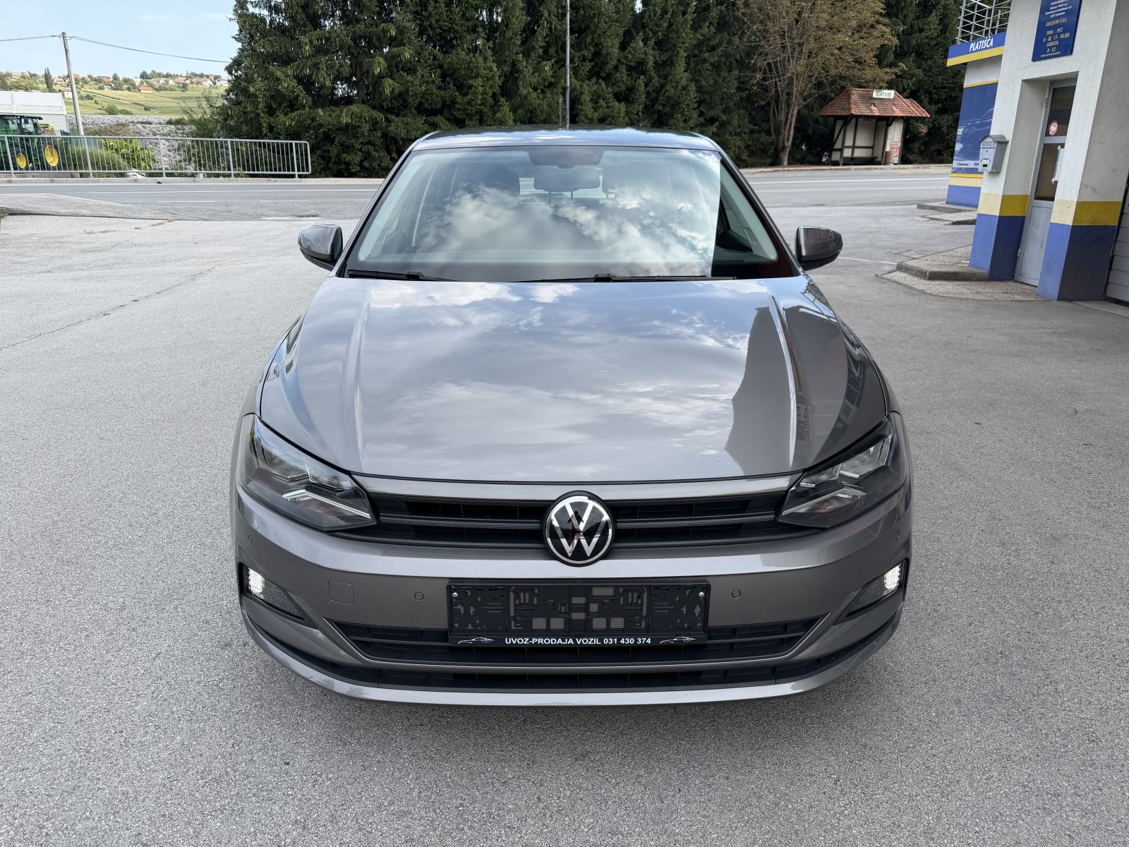VW Polo 1,0-SAMO 61.700KM-2XPDC-AVT.KLIMA-TEMPOMAT-KAO NOV-, fotografija 5