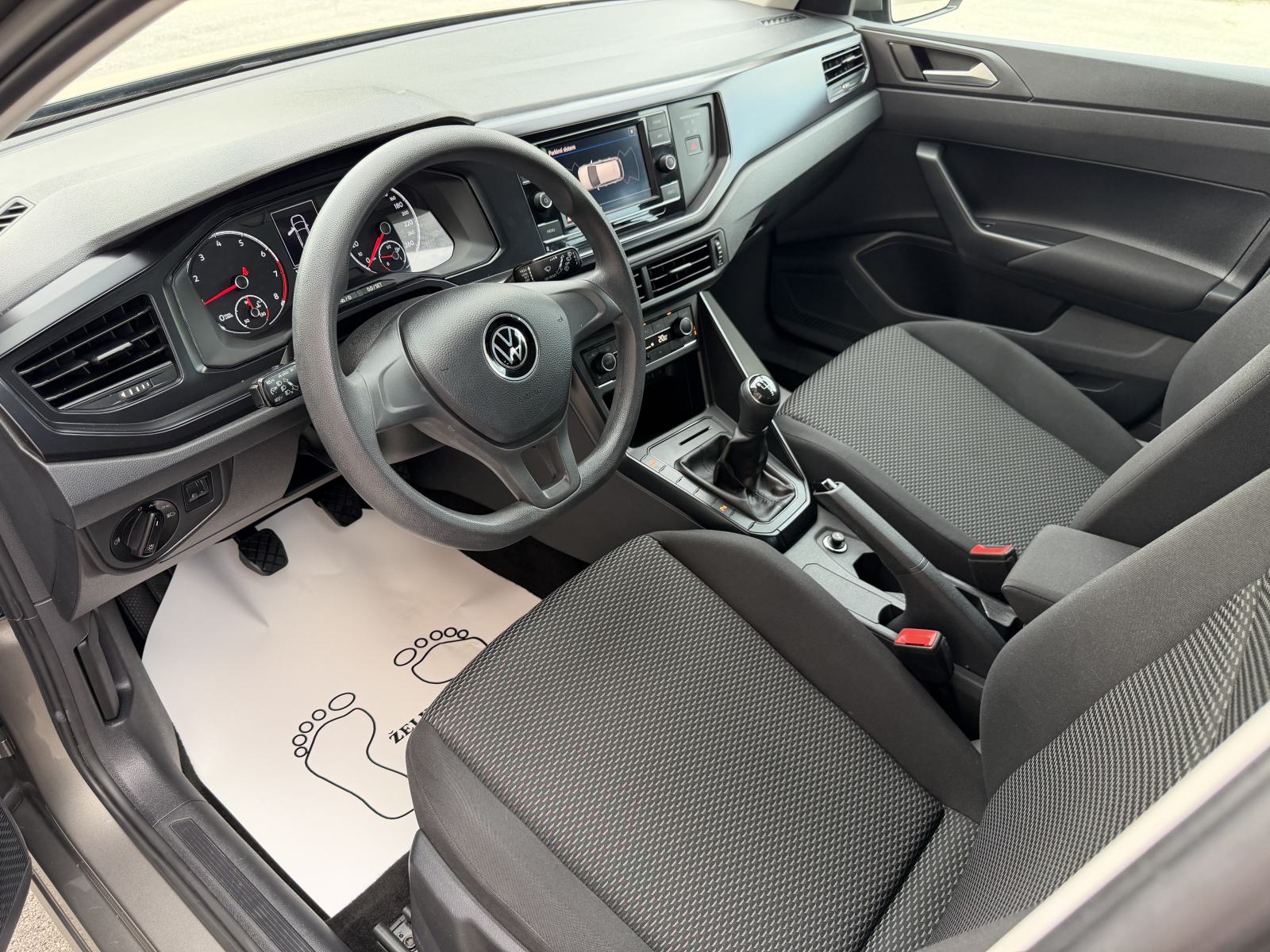VW Polo 1,0-SAMO 61.700KM-2XPDC-AVT.KLIMA-TEMPOMAT-KAO NOV-, fotografija 8