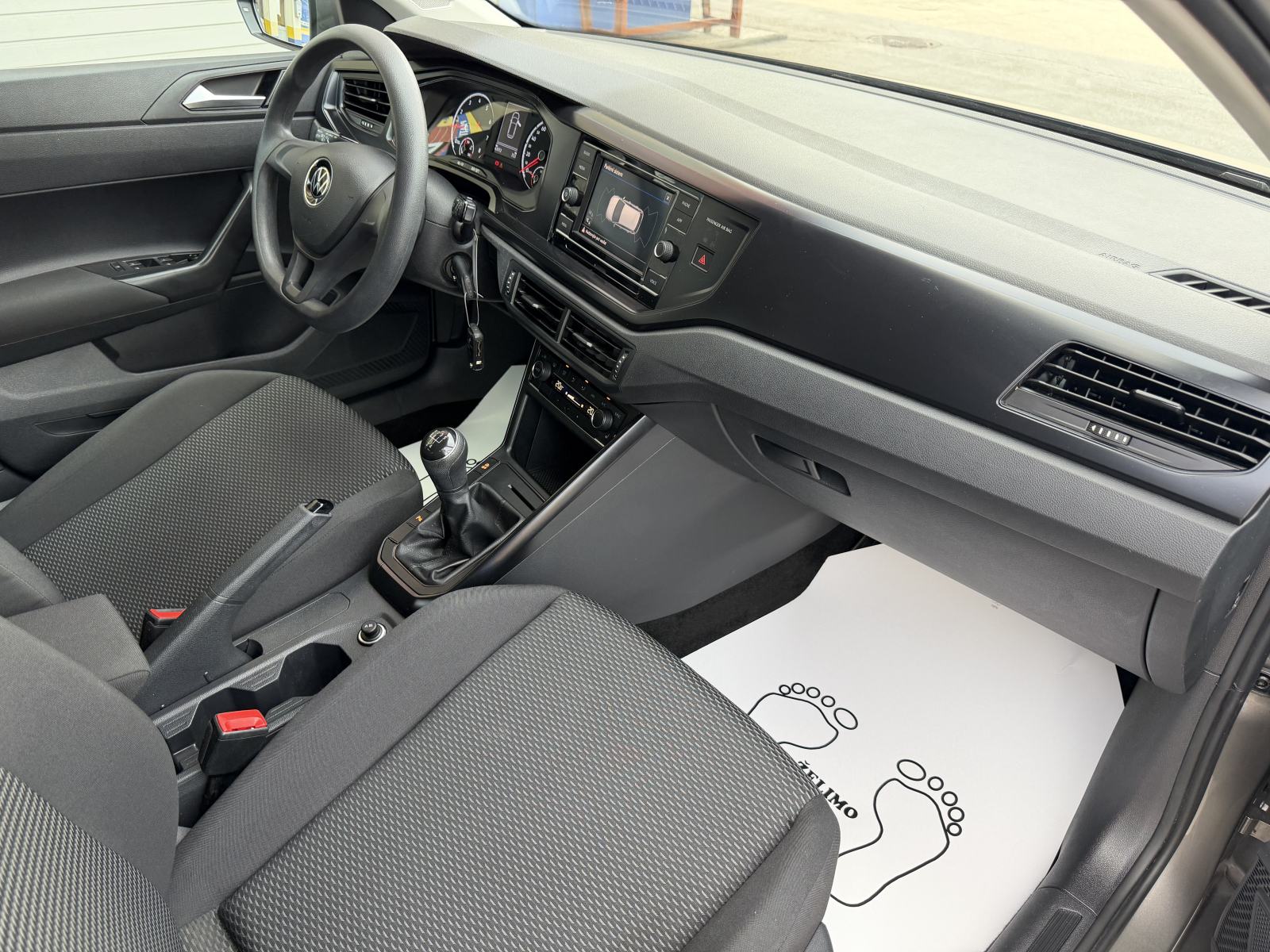 VW Polo 1,0-SAMO 61.700KM-2XPDC-AVT.KLIMA-TEMPOMAT-KAO NOV-, fotografija 9