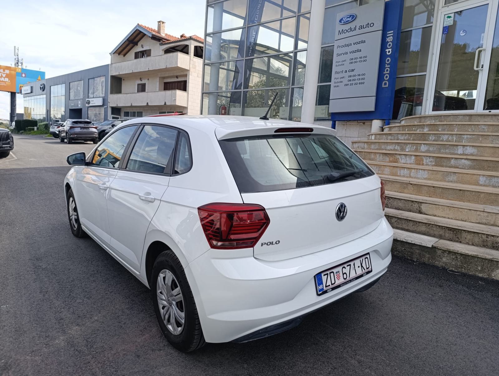 VW Polo 1,0, fotografija 4