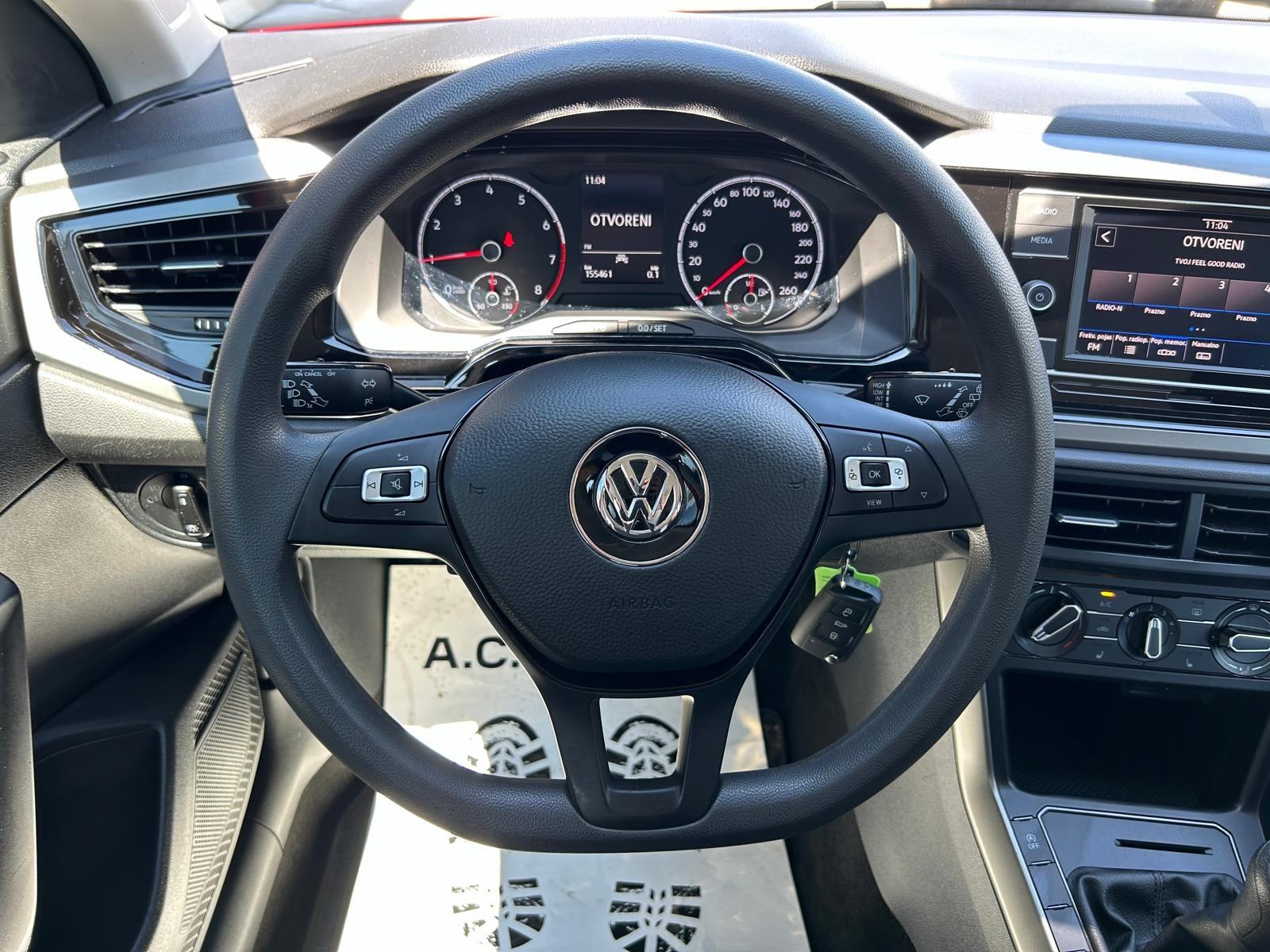 VW Polo 1.0 model 2021 - PERFEKTAN - ODLIČAN - SERVISNA - REG 1 GOD !, fotografija 11