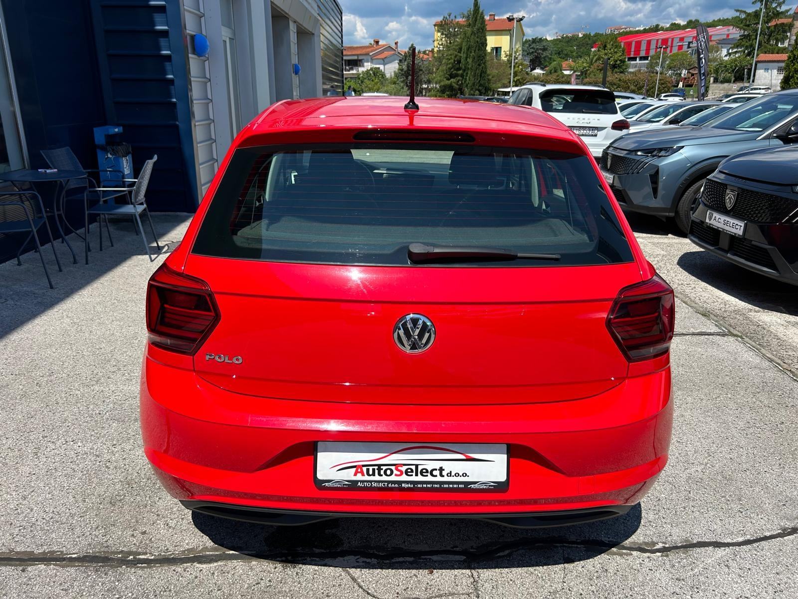 VW Polo 1.0 model 2021 - PERFEKTAN - ODLIČAN - SERVISNA - REG 1 GOD !, fotografija 7