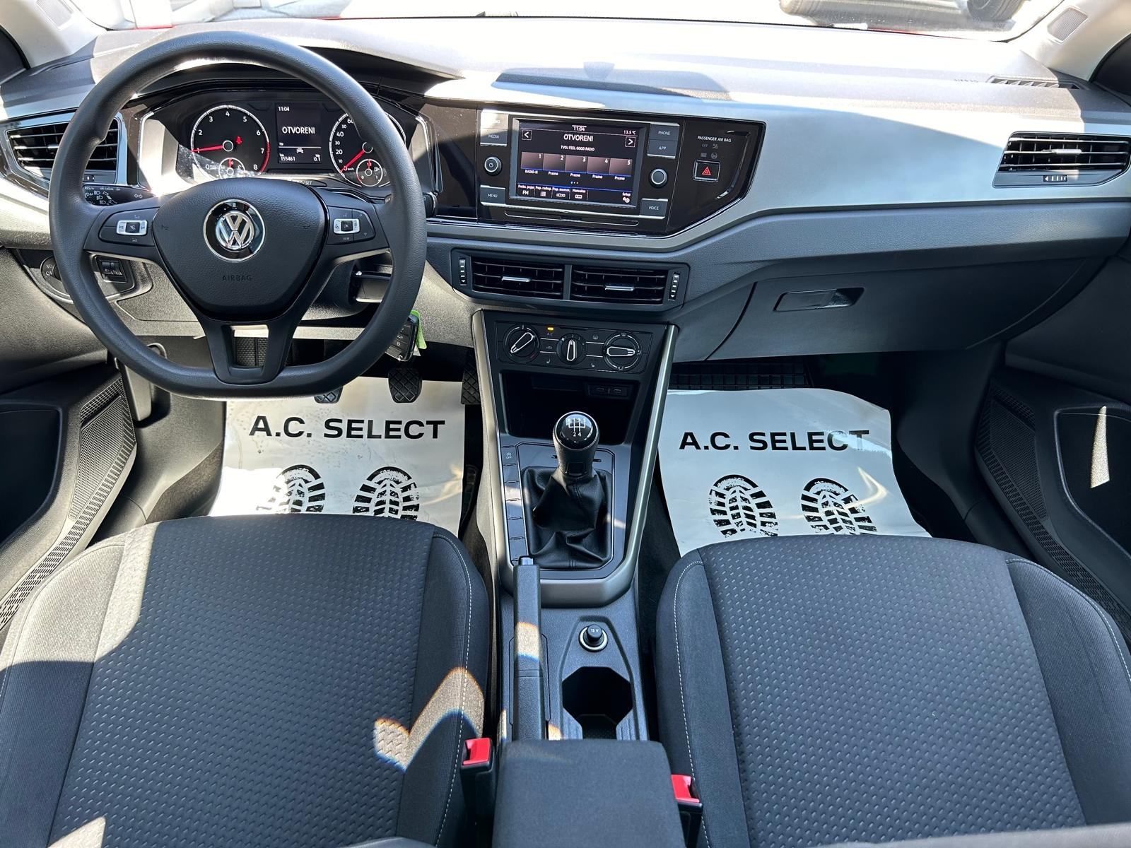 VW Polo 1.0 model 2021 - PERFEKTAN - ODLIČAN - SERVISNA - REG 1 GOD !, fotografija 9