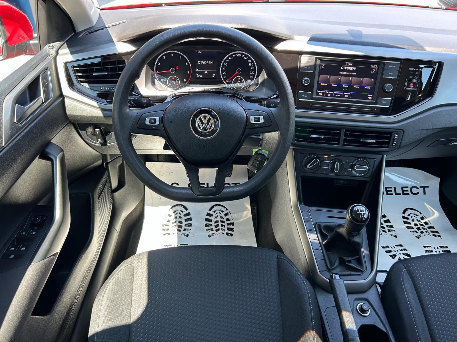 VW Polo 1.0 model 2021 - PERFEKTAN - ODLIČAN - SERVISNA - REG 1 GOD !, fotografija 10
