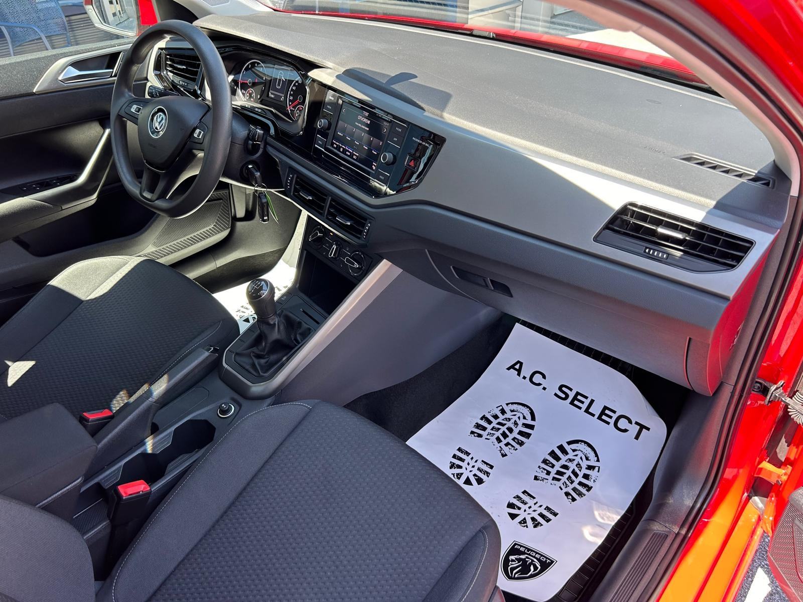 VW Polo 1.0 model 2021 - PERFEKTAN - ODLIČAN - SERVISNA - REG 1 GOD !, fotografija 17