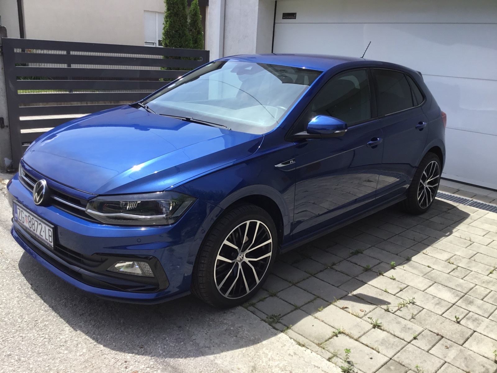 VW Polo 1,0 TSI, DSG, R-line 2x, 2021, R-kamera, 47 tkm itd, fotografija 2