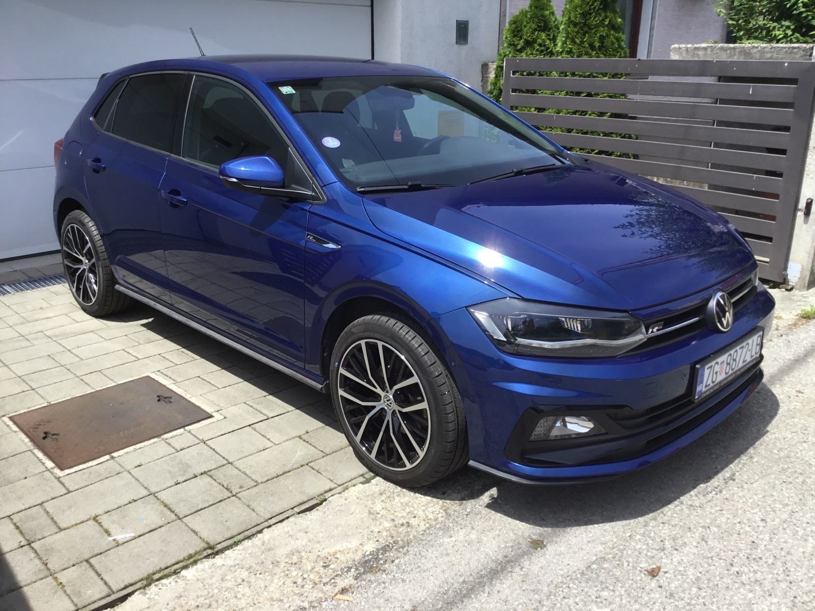 VW Polo 1,0 TSI, DSG, R-line 2x, 2021, R-kamera, 47 tkm itd, fotografija 3