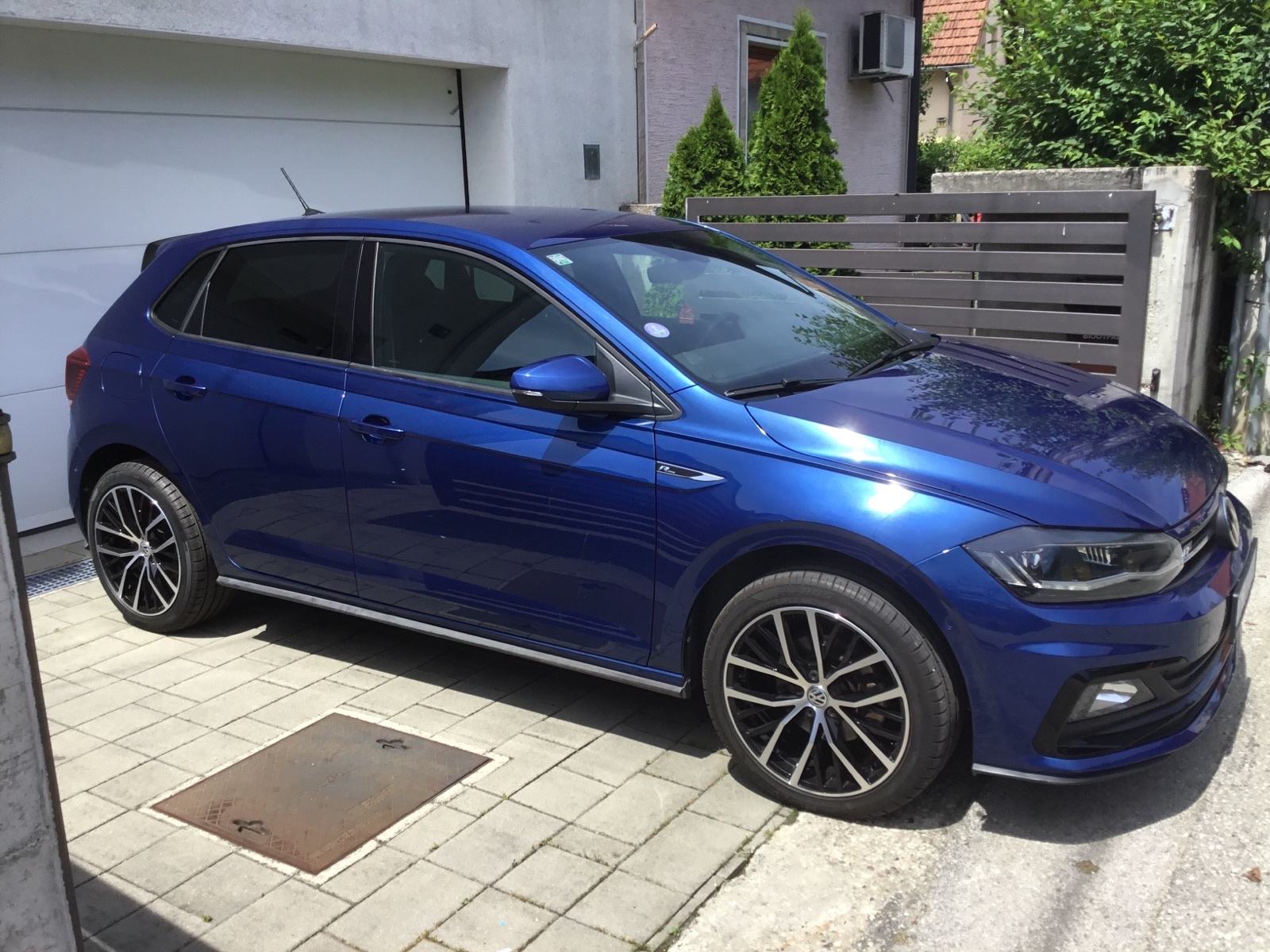 VW Polo 1,0 TSI, DSG, R-line 2x, 2021, R-kamera, 47 tkm itd, fotografija 4
