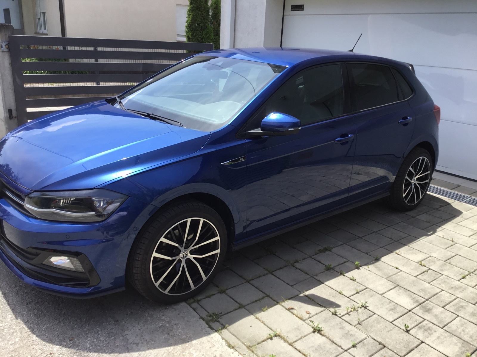 VW Polo 1,0 TSI, DSG, R-line 2x, 2021, R-kamera, 47 tkm itd, fotografija 5
