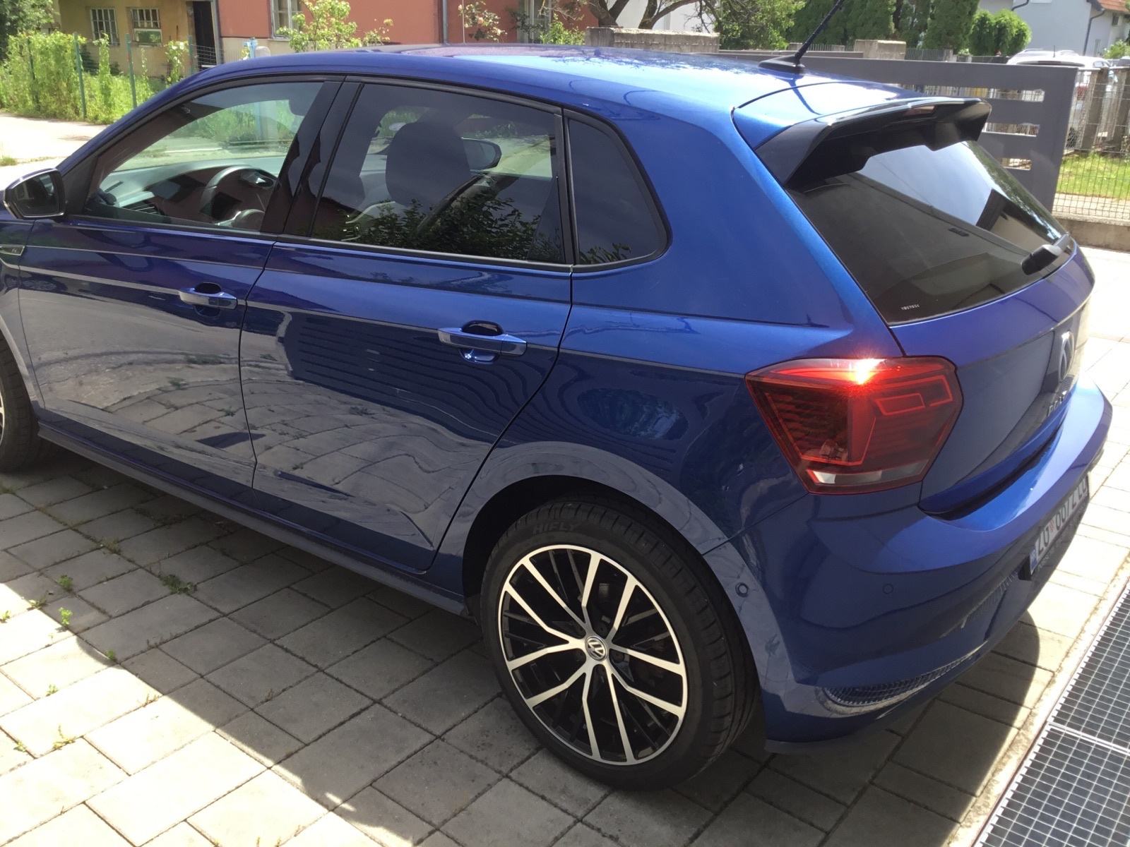 VW Polo 1,0 TSI, DSG, R-line 2x, 2021, R-kamera, 47 tkm itd, fotografija 6