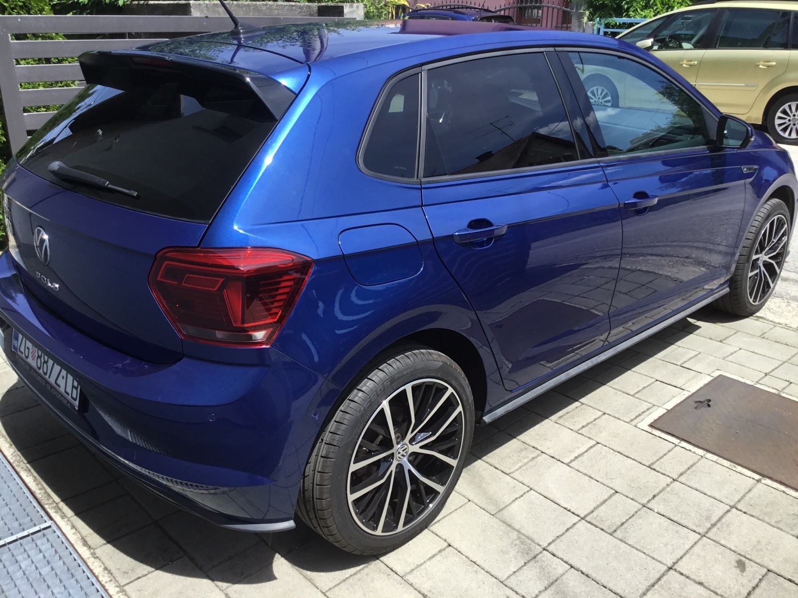 VW Polo 1,0 TSI, DSG, R-line 2x, 2021, R-kamera, 47 tkm itd, fotografija 7