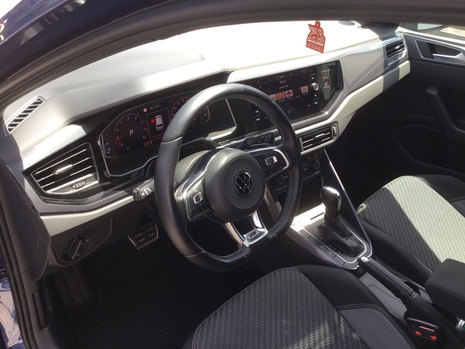 VW Polo 1,0 TSI, DSG, R-line 2x, 2021, R-kamera, 47 tkm itd, fotografija 8