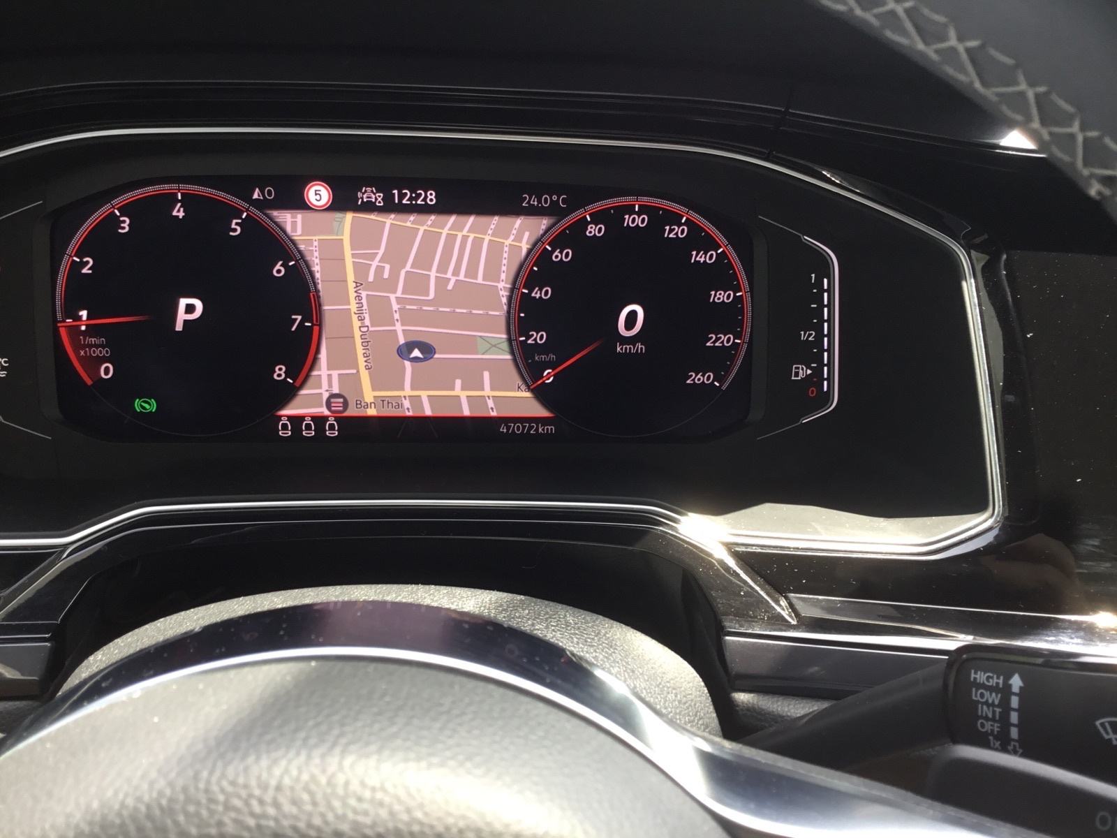VW Polo 1,0 TSI, DSG, R-line 2x, 2021, R-kamera, 47 tkm itd, fotografija 12