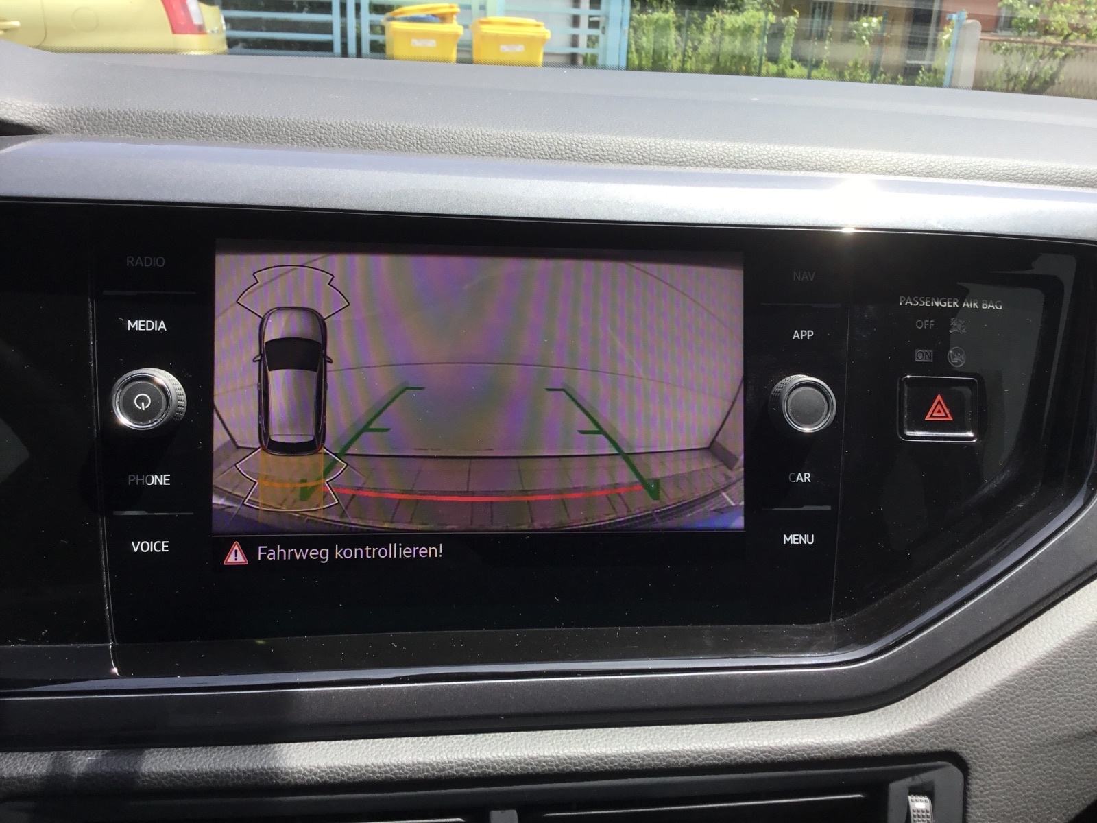 VW Polo 1,0 TSI, DSG, R-line 2x, 2021, R-kamera, 47 tkm itd, fotografija 14