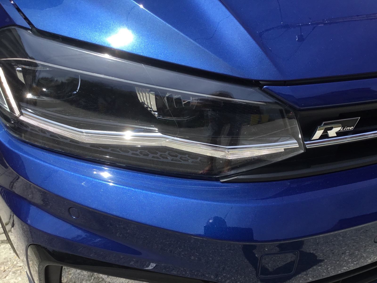 VW Polo 1,0 TSI, DSG, R-line 2x, 2021, R-kamera, 47 tkm itd, fotografija 18
