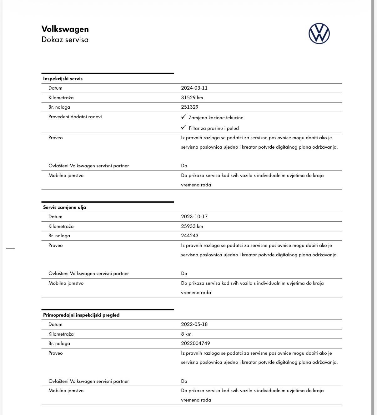 VW Polo 1,0 TSI Automatik, fotografija 14