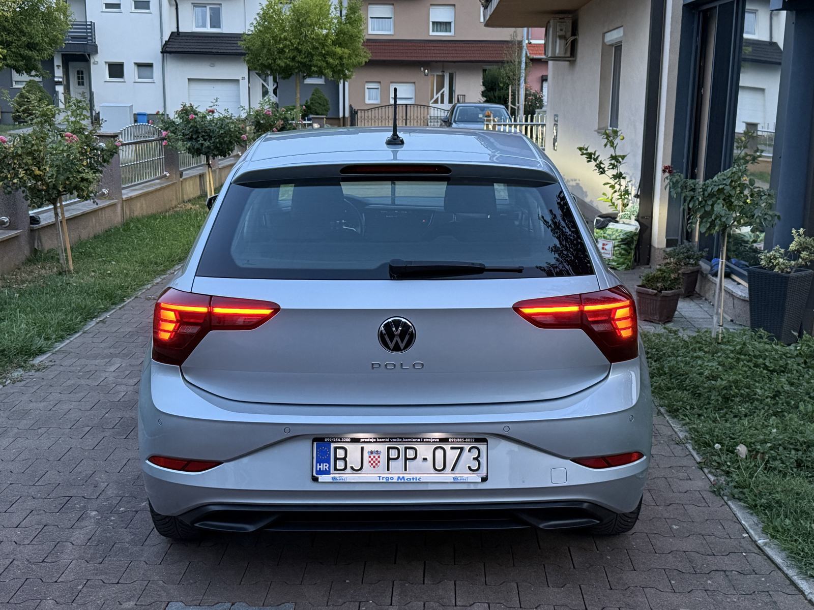 VW Polo 1,0 TSI Automatik, fotografija 4