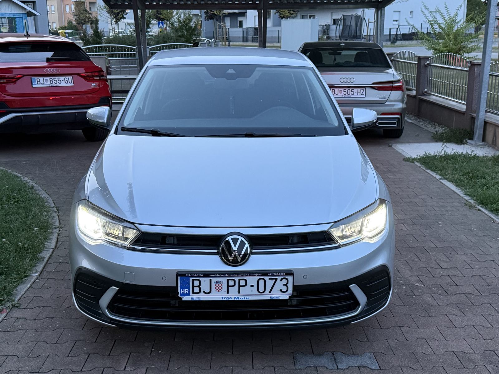 VW Polo 1,0 TSI Automatik, fotografija 8