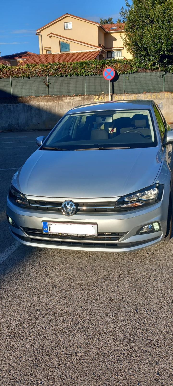 VW Polo 1,0 TSI, 2019, fotografija 1