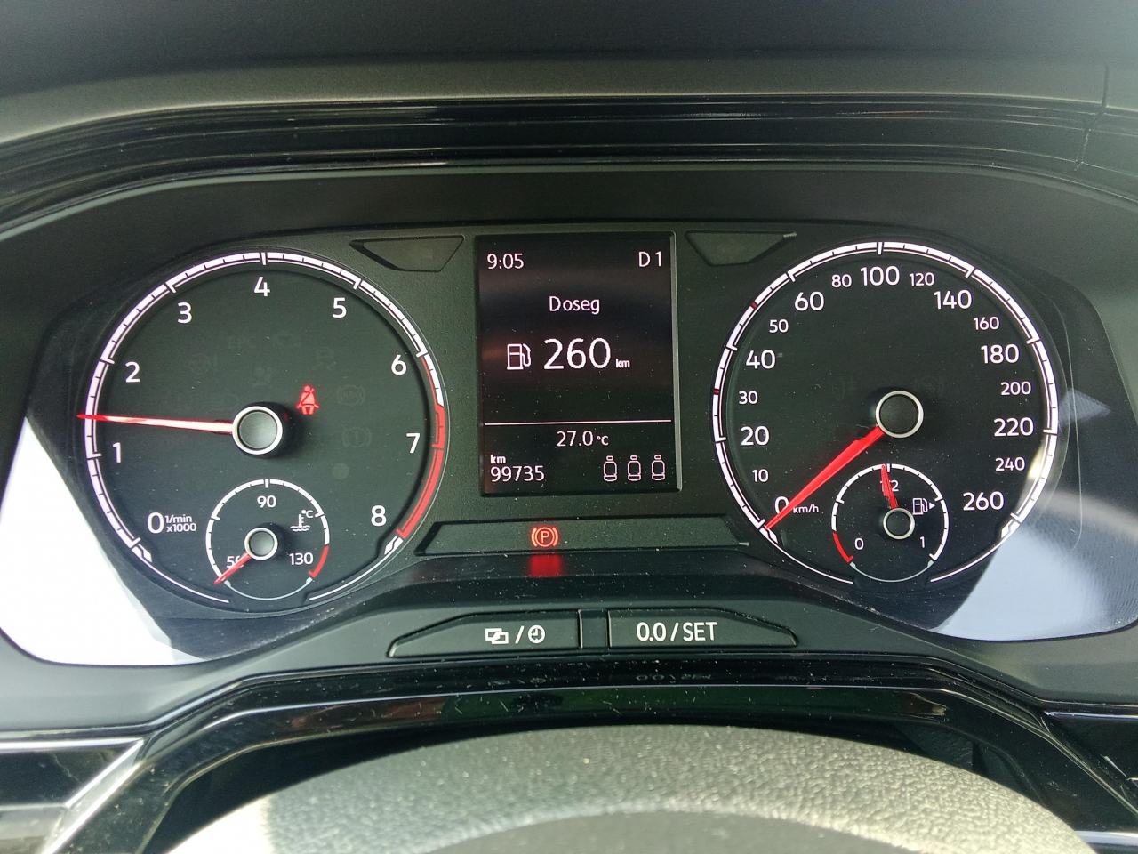 VW Polo 1,0 TSI Comfortline DSG, fotografija 8