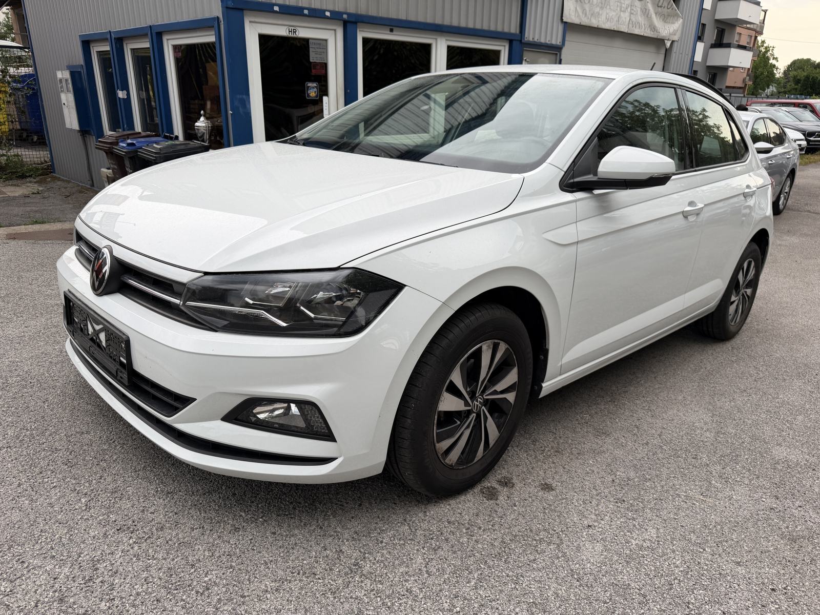 VW Polo 1,0 TSI COMFORTLINE NIJE UVOZ, fotografija 2