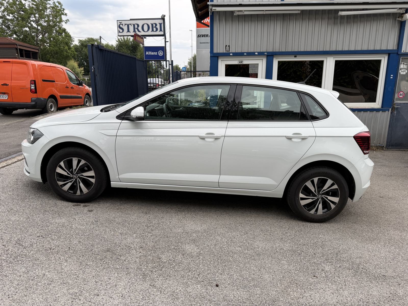 VW Polo 1,0 TSI COMFORTLINE NIJE UVOZ, fotografija 8