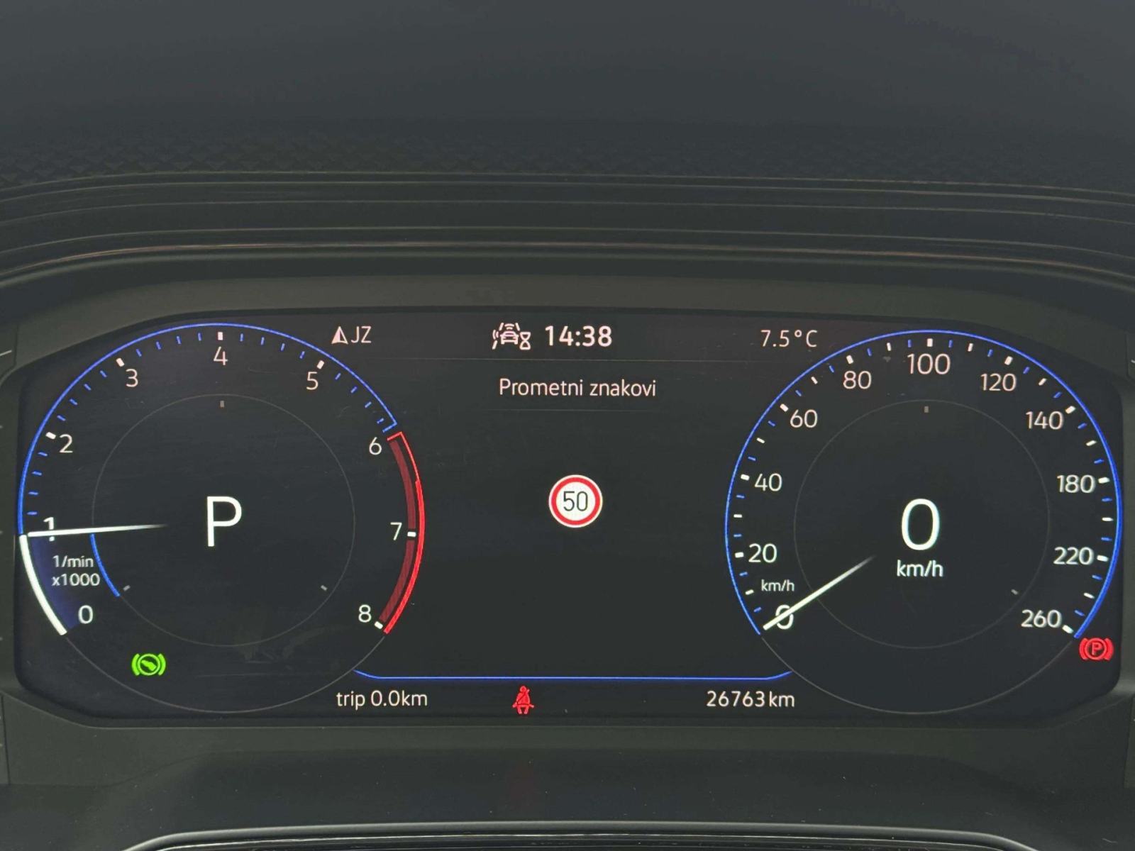 VW POLO 1,0 TSI DSG**27.000KM**1.VL**PDV**LED**SENZORI**, fotografija 8