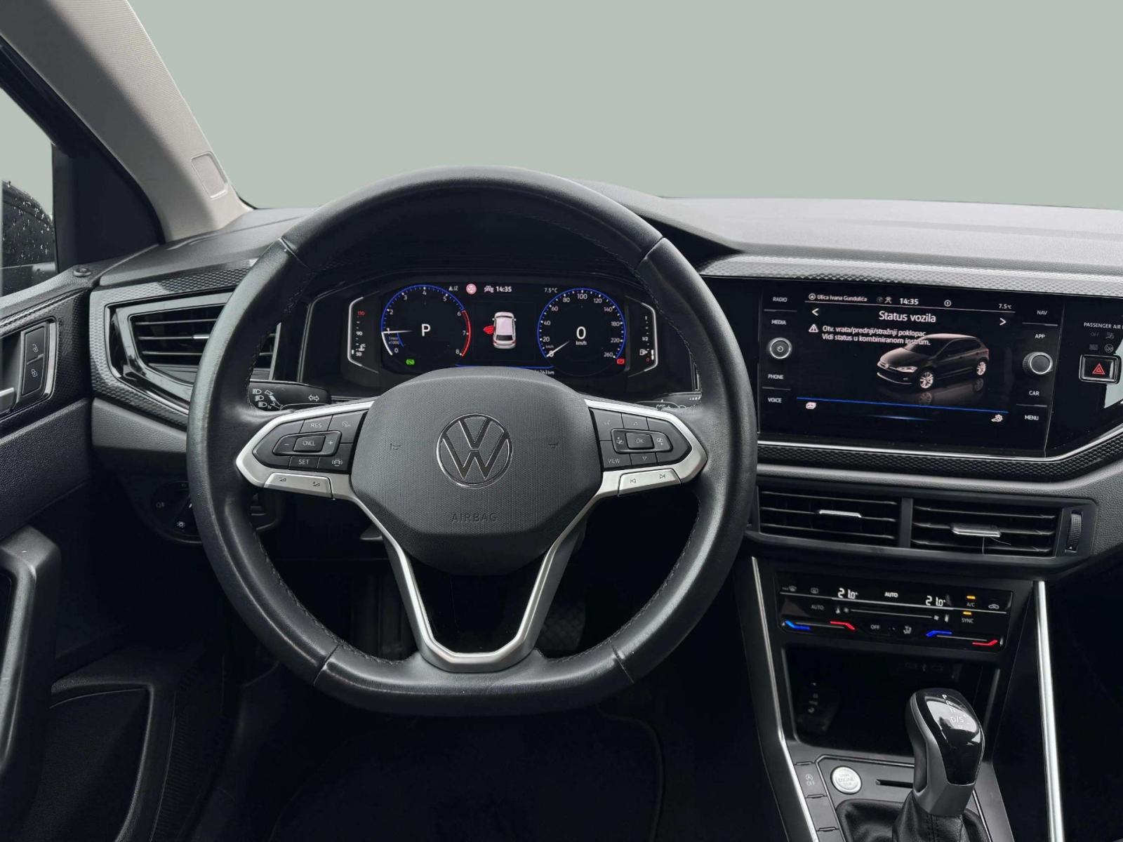 VW POLO 1,0 TSI DSG**27.000KM**1.VL**PDV**LED**SENZORI**, fotografija 11