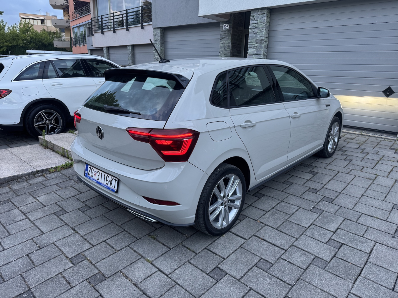 VW Polo 1,0 TSI DSG R-LINE, fotografija 6
