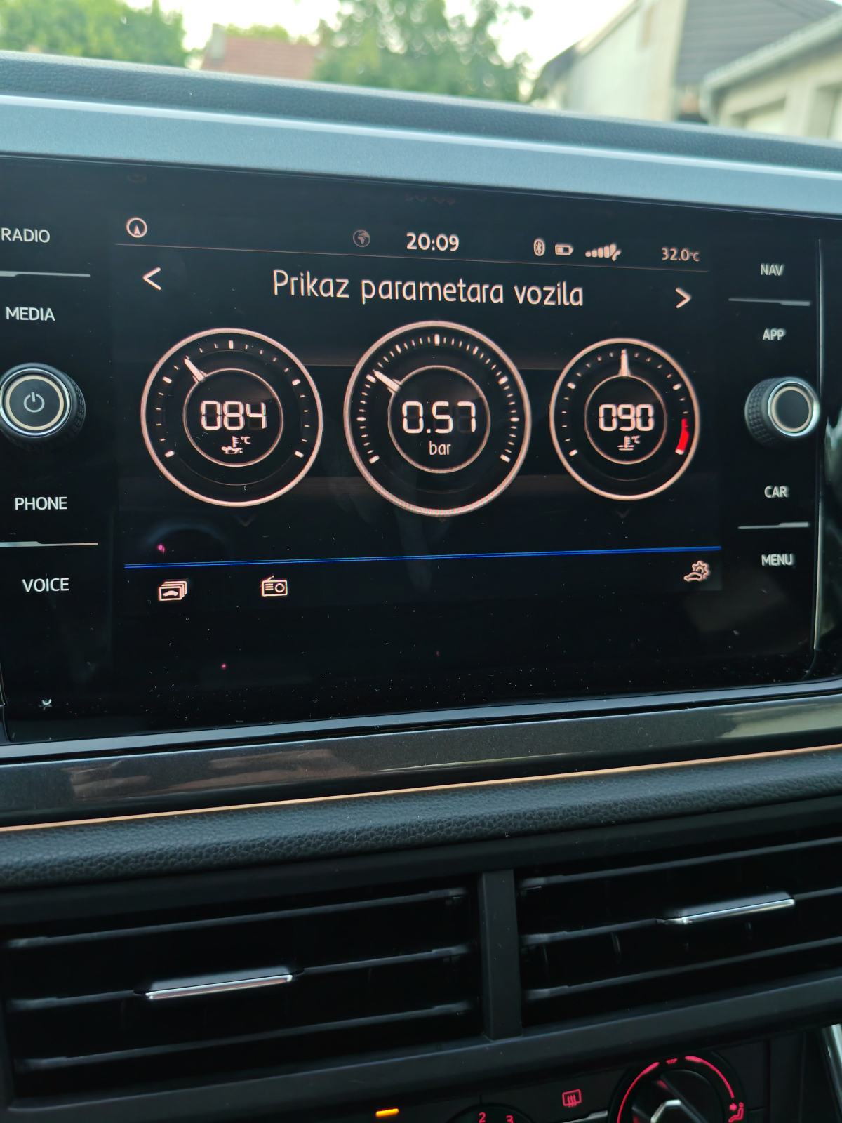 VW Polo 1,0 TSI Highline 115 hp, fotografija 18