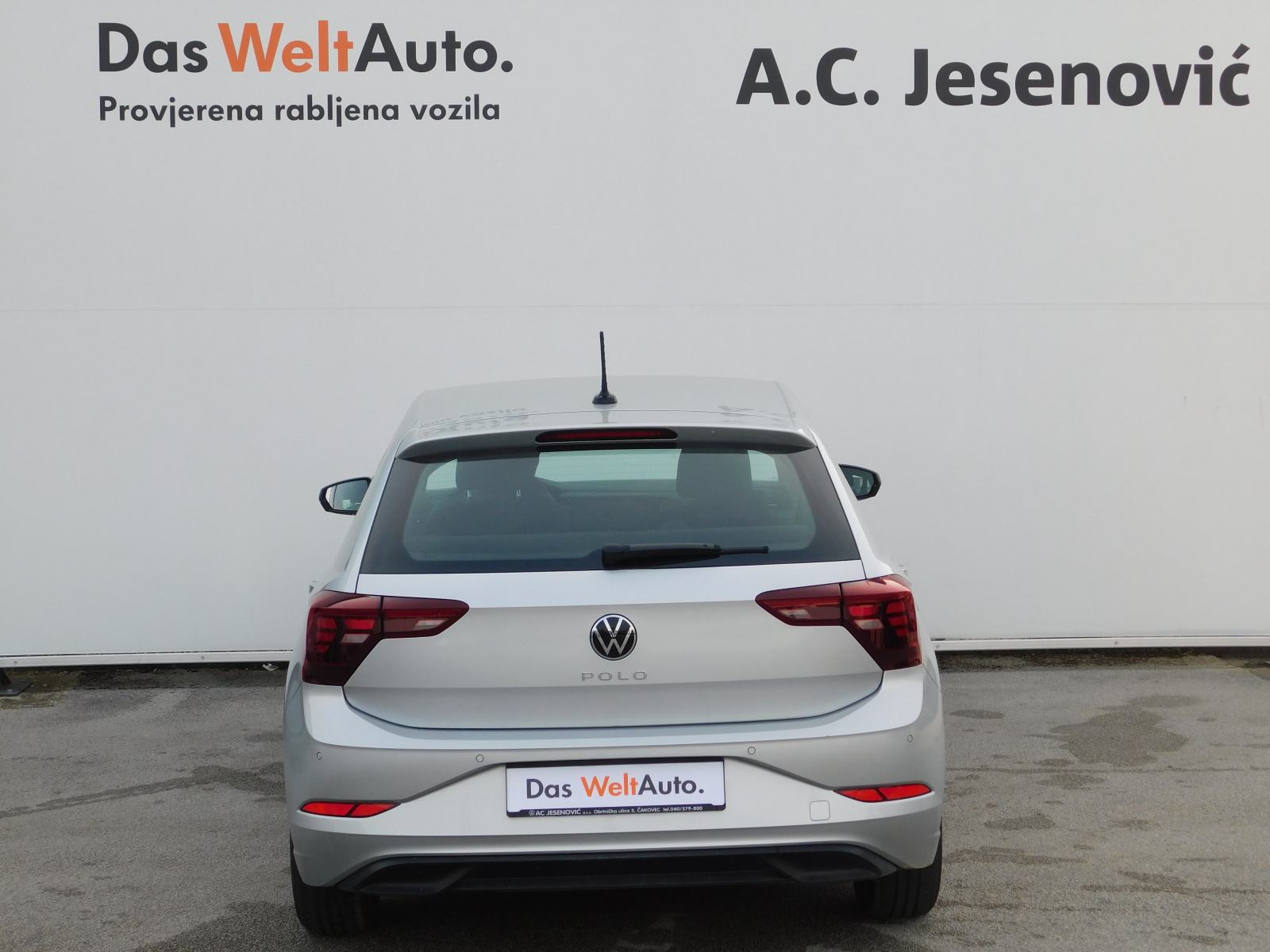 VW Polo 1,0 TSI Life, fotografija 5