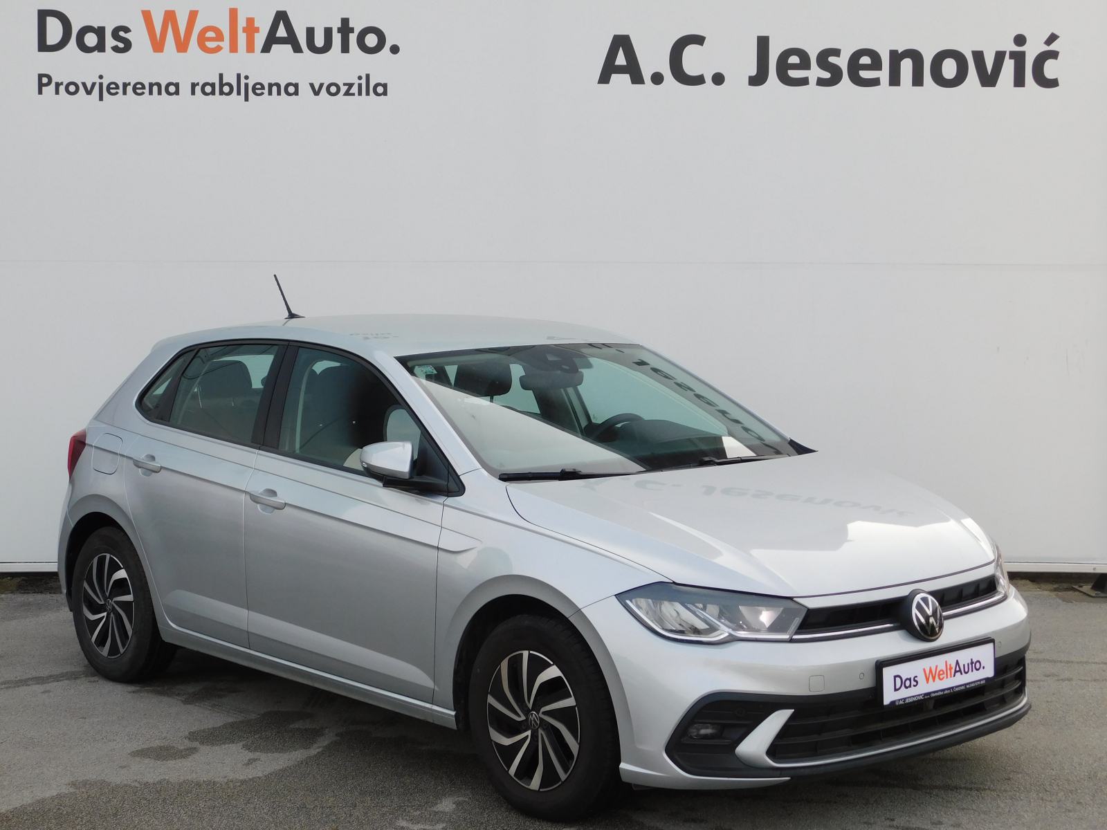 VW Polo 1,0 TSI Life, fotografija 3