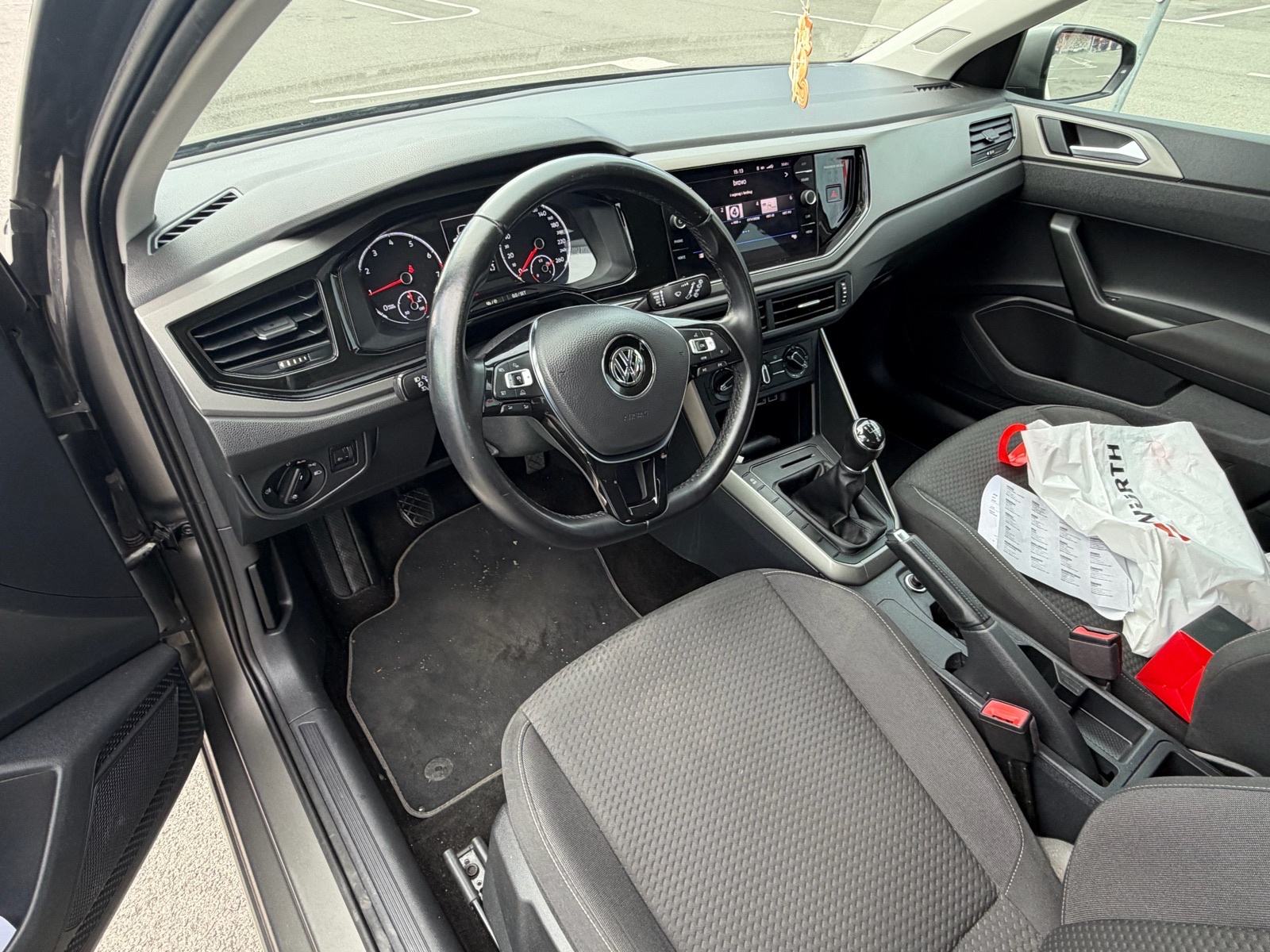 VW Polo 1,0 TSI MF VOLAN,KLIMA,ALU FELGE,ACC, fotografija 9