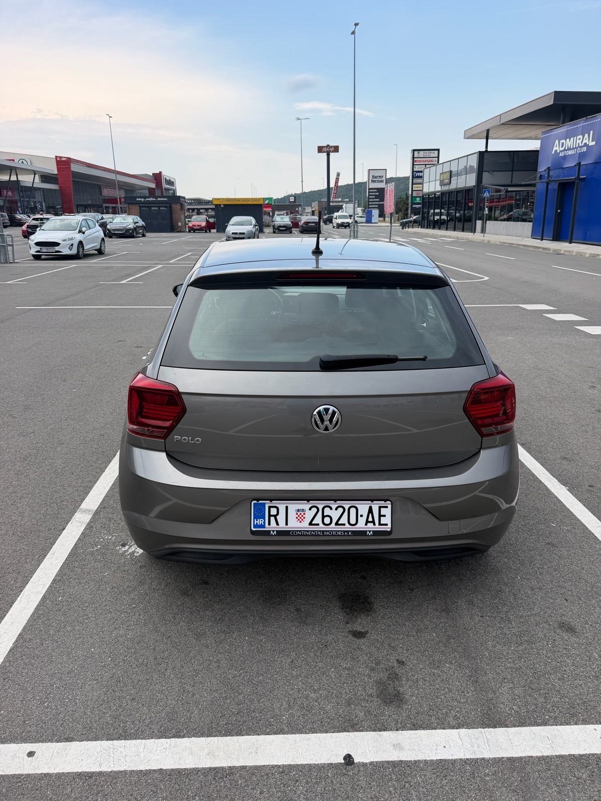 VW Polo 1,0 TSI MF VOLAN,KLIMA,ALU FELGE,ACC, fotografija 8