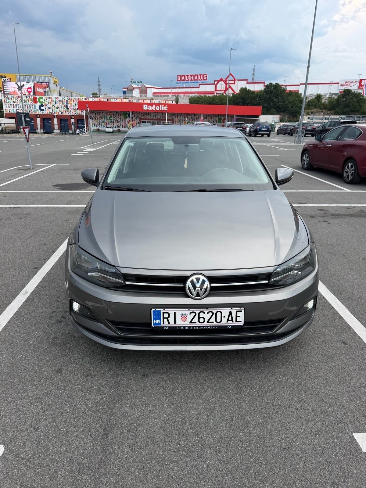 VW Polo 1,0 TSI MF VOLAN,KLIMA,ALU FELGE,ACC, fotografija 7