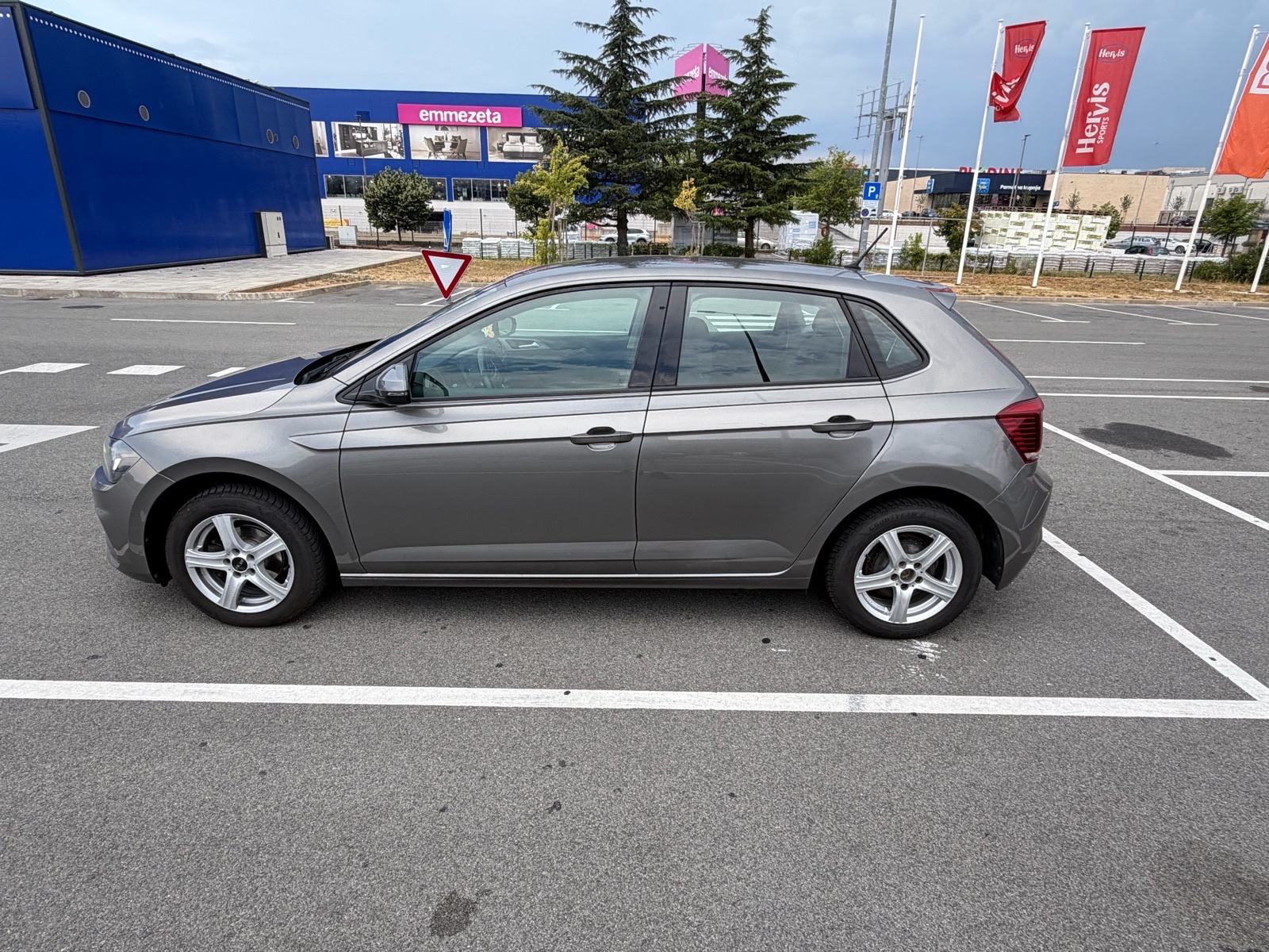 VW Polo 1,0 TSI MF VOLAN,KLIMA,ALU FELGE,ACC, fotografija 6