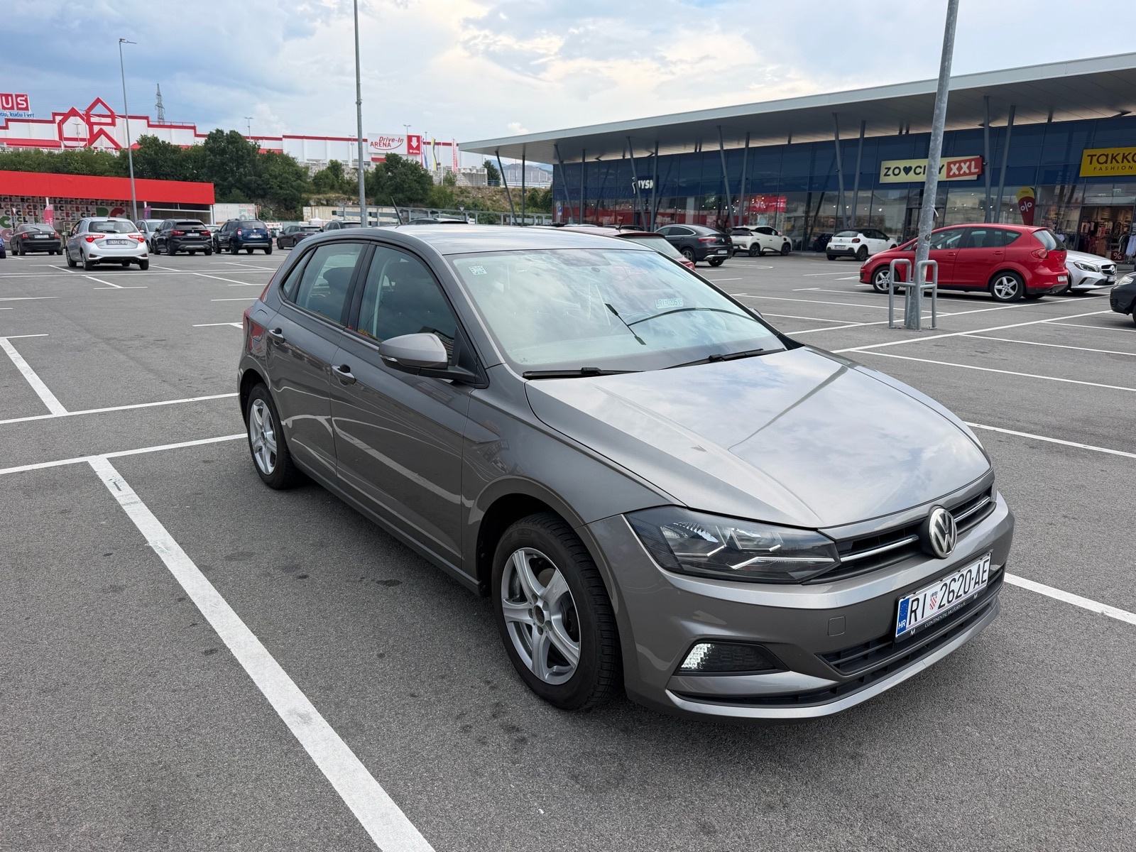 VW Polo 1,0 TSI MF VOLAN,KLIMA,ALU FELGE,ACC, pogled izvana - slika 2