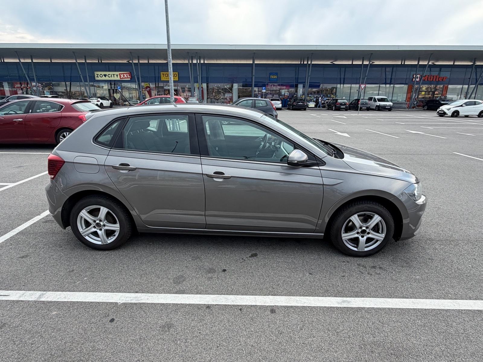 VW Polo 1,0 TSI MF VOLAN,KLIMA,ALU FELGE,ACC, pogled izvana - slika 5